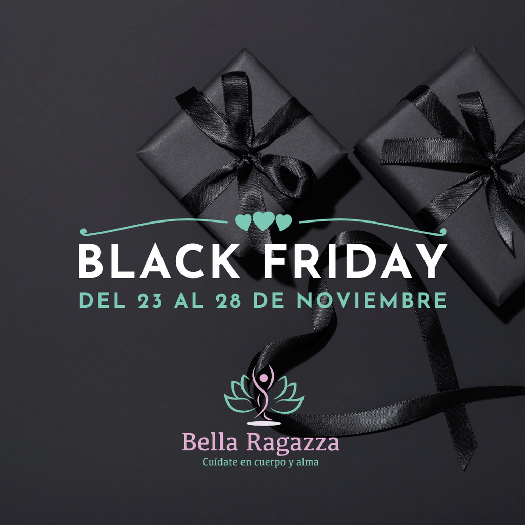 Black Friday en Bella Ragazza empieza el 23 de noviembre.